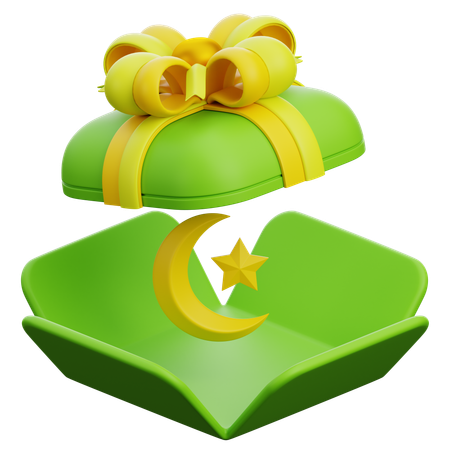 Ramadan-Geschenk  3D Icon