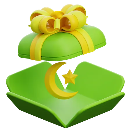 Ramadan-Geschenk  3D Icon