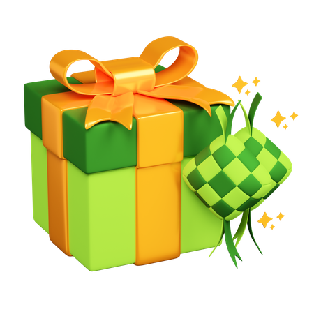 Ramadan-Geschenk  3D Icon