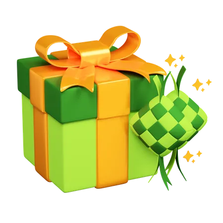 Ramadan-Geschenk  3D Icon