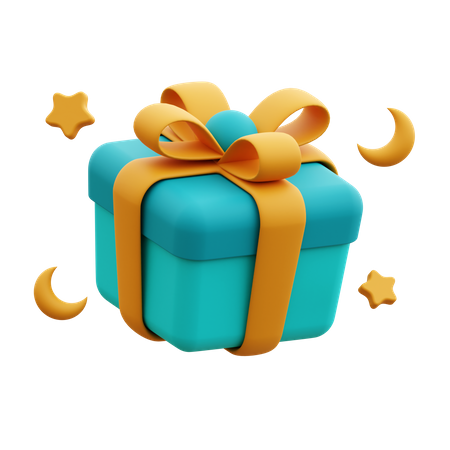 Ramadan-Geschenk  3D Icon