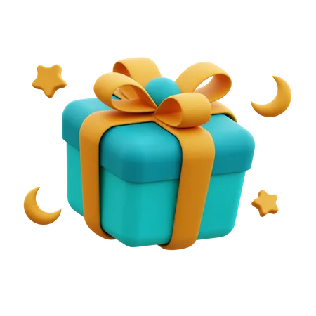 Ramadan-Geschenk  3D Icon