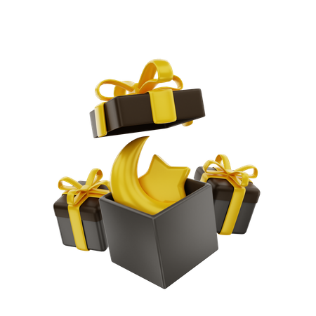 Ramadan-Geschenk  3D Icon