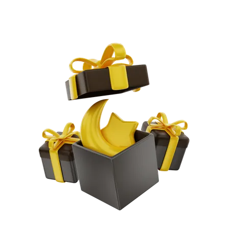 Ramadan-Geschenk  3D Icon