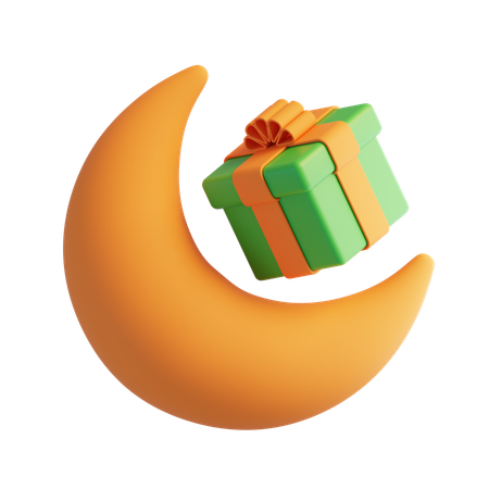 Ramadan Gift  3D Icon