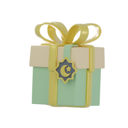 Ramadan Gift  3D Icon