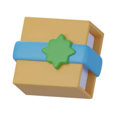 Ramadan Gift  3D Icon