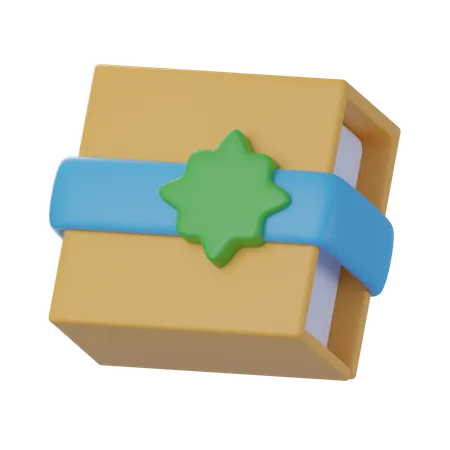 Ramadan Gift  3D Icon