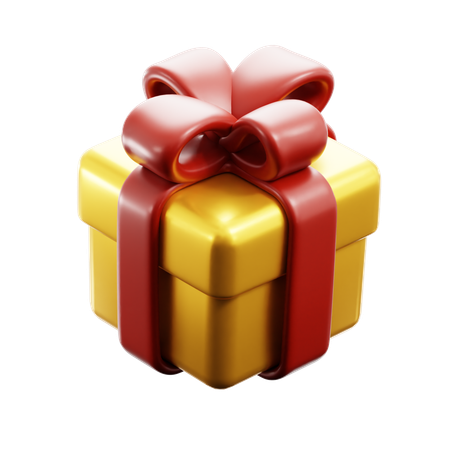 Ramadan Gift  3D Icon