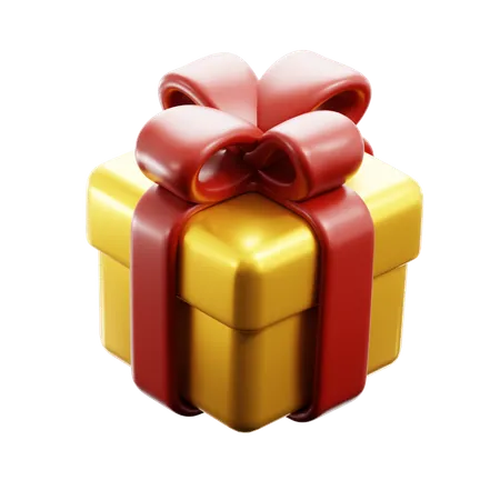 Ramadan Gift  3D Icon