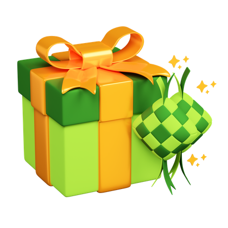 Ramadan Gift  3D Icon