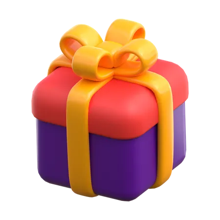 Ramadan Gift  3D Icon