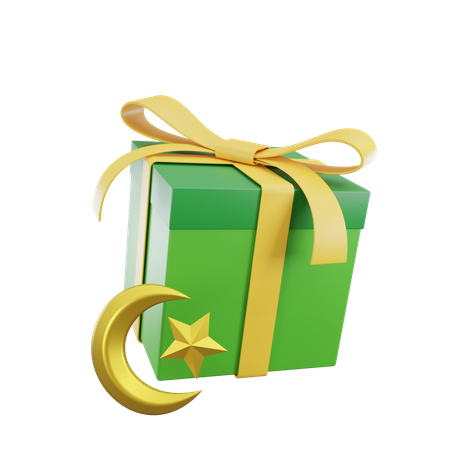 Ramadan Gift  3D Icon