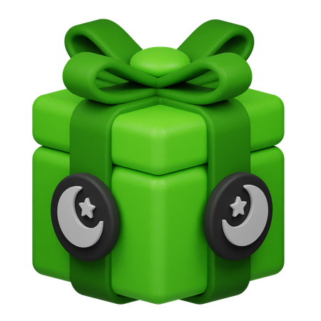 Ramadan Gift  3D Icon