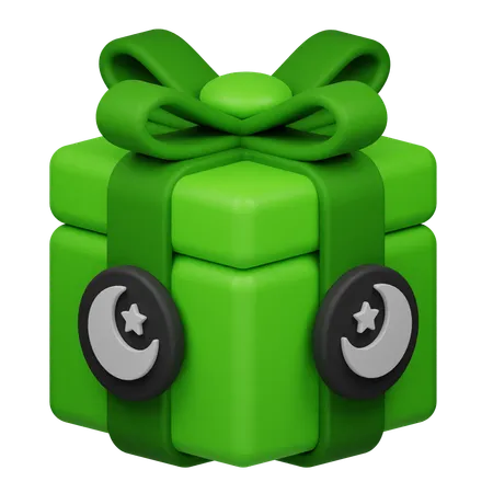 Ramadan Gift  3D Icon