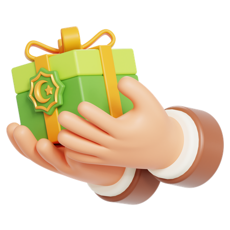 Ramadan gift  3D Icon