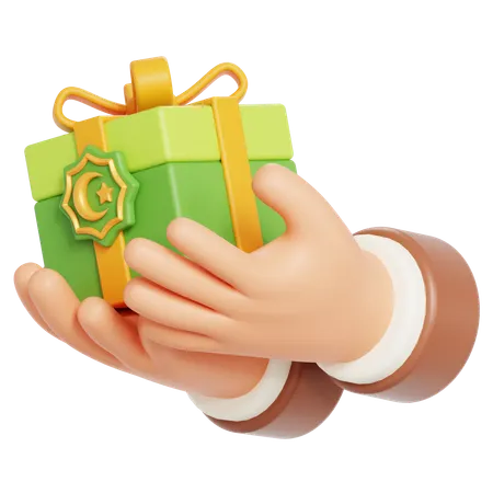 Ramadan gift  3D Icon