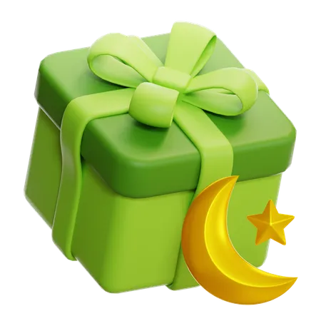 Ramadan Gift  3D Icon