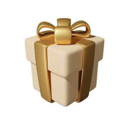 Ramadan Gift  3D Icon