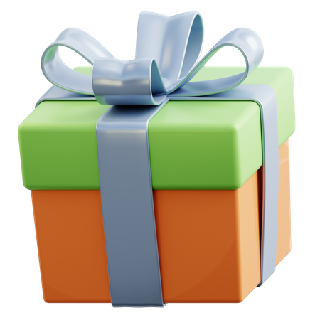 Ramadan Gift  3D Icon