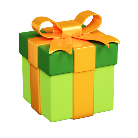Ramadan Gift  3D Icon