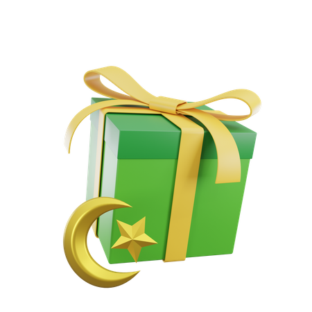 Ramadan Gift  3D Icon