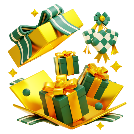 Ramadan gift  3D Icon