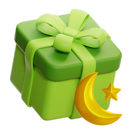 Ramadan Gift  3D Icon