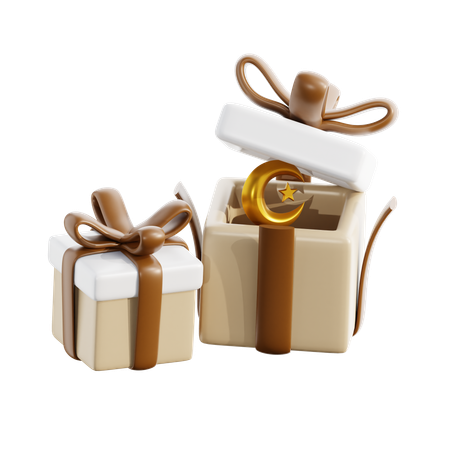 Ramadan Gift  3D Icon