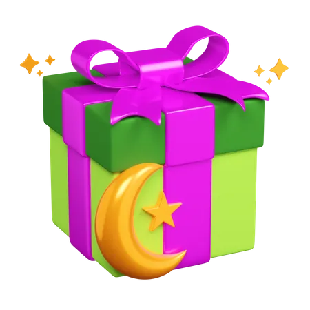 Ramadan Gift  3D Icon