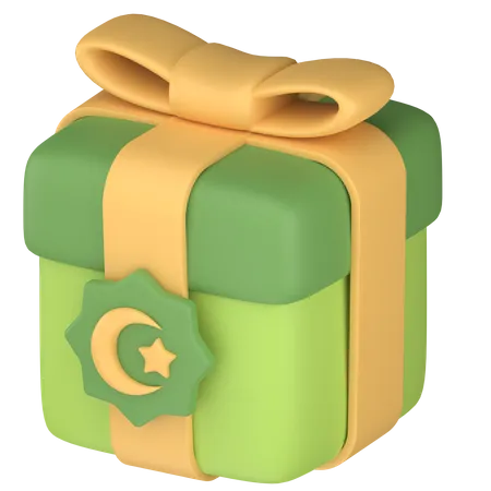 Sharing Gift During Ramadan 3D Icon
