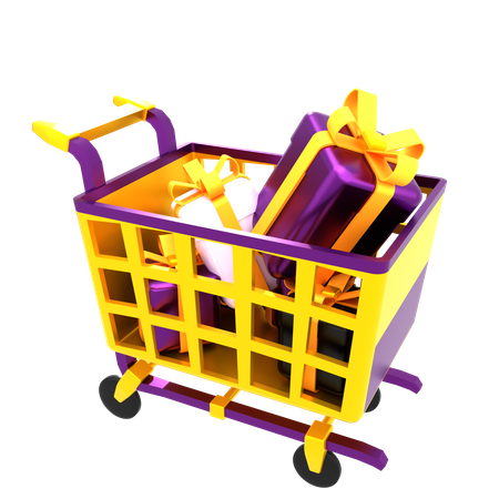 Ramadan Gift Shopping  3D Icon
