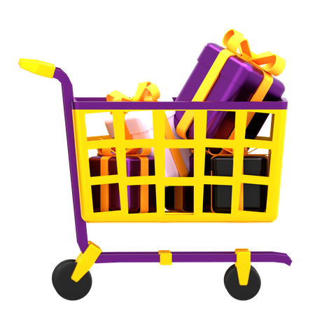 Ramadan Gift Shopping  3D Icon