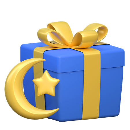 Ramadan Giftbox  3D Icon