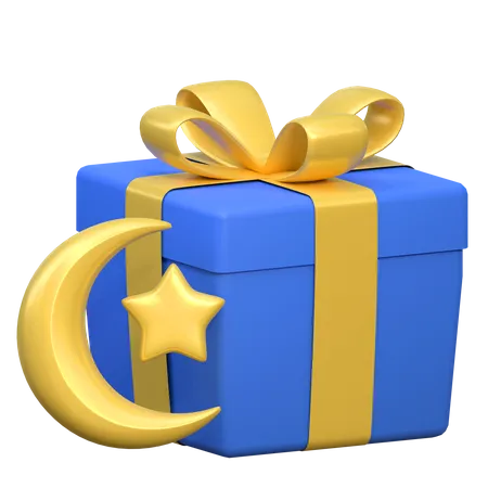 Ramadan Giftbox  3D Icon