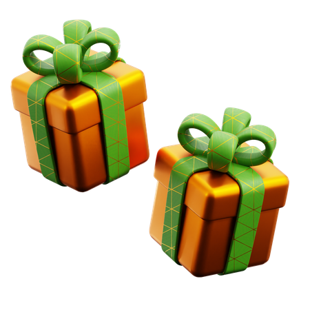 Ramadan Gifts  3D Icon