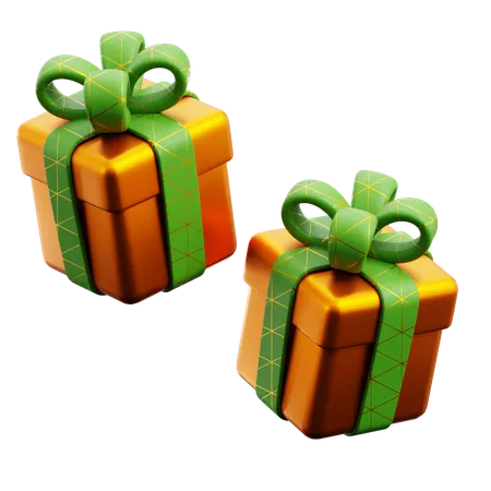 Ramadan Gifts  3D Icon