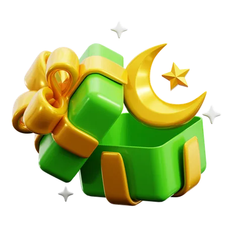 Ramadan Gifts  3D Icon