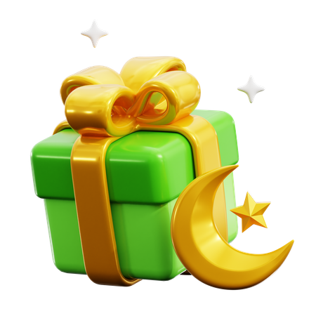 Ramadan Gifts  3D Icon