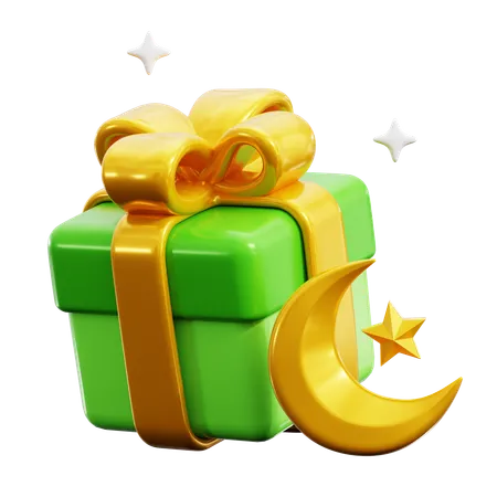 Ramadan Gifts  3D Icon