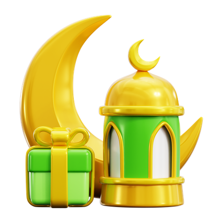 Ramadan Gifts  3D Icon