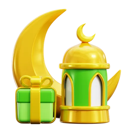 Ramadan Gifts  3D Icon