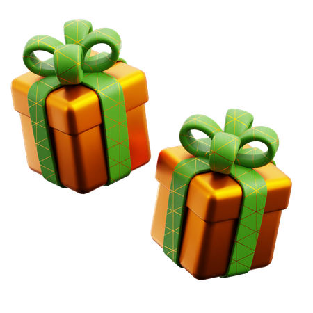 Ramadan Gifts  3D Icon