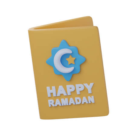 Ramadan Greeting Card  3D Icon