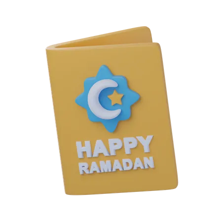 Ramadan Greeting Card  3D Icon