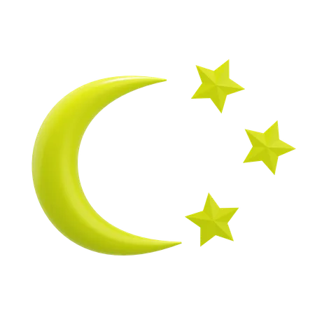 Ramadan Icon  3D Icon