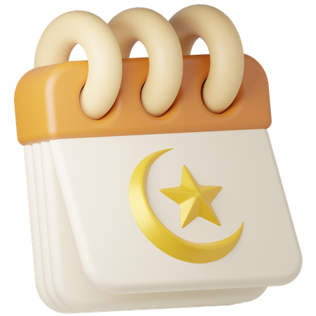 Jour du Ramadan  3D Icon