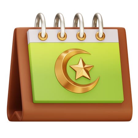 Ramadan-Kalender  3D Icon