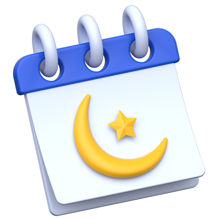 Ramadan-Kalender  3D Icon