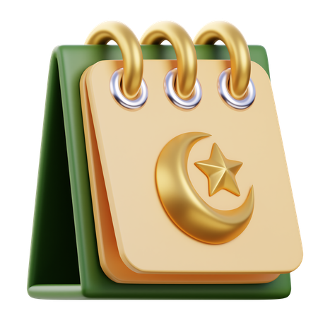 Ramadan-Kalender  3D Icon